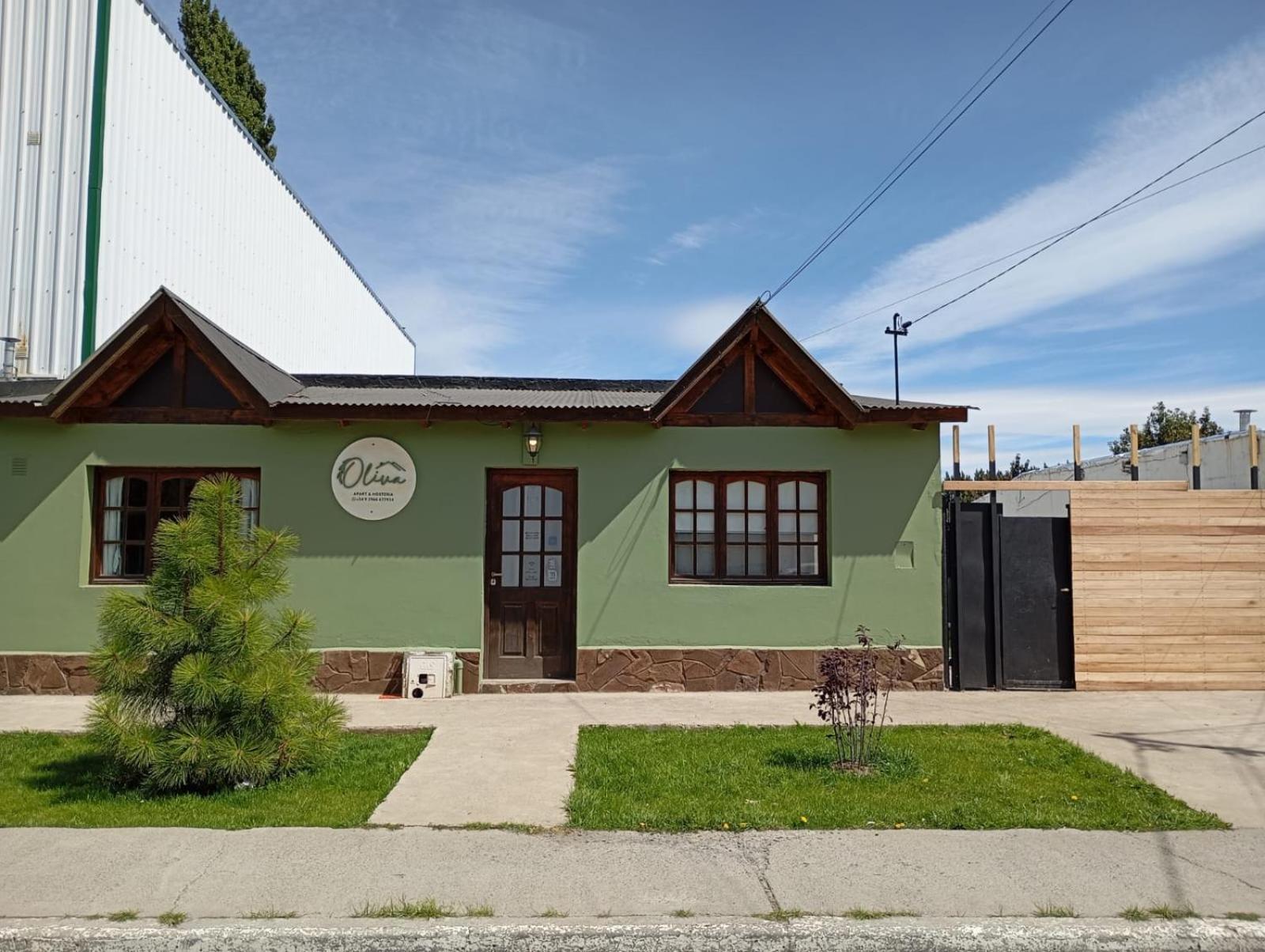 Oliva Hosteria Y Apart El Calafate Exterior foto